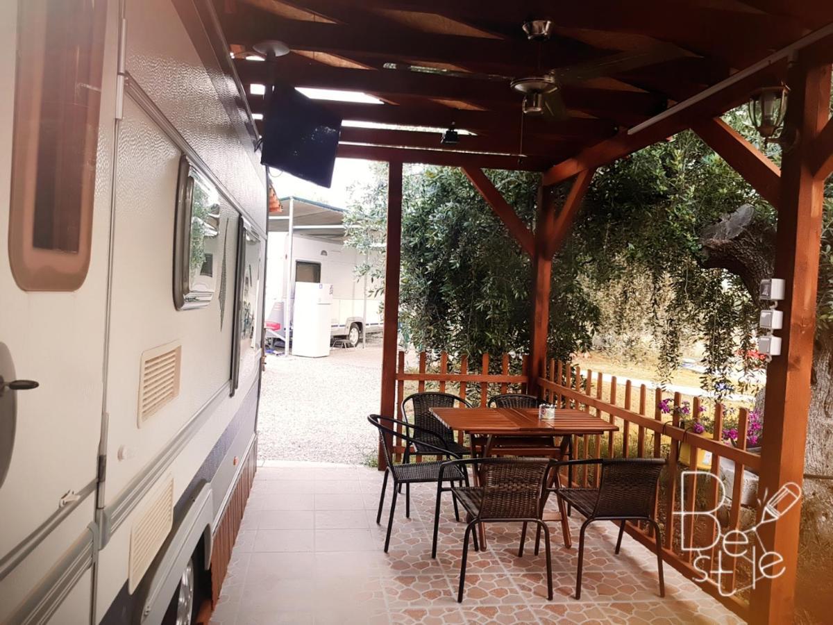 Caravan Rona Skala Kallirachis Exterior foto